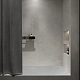 Керамогранит Креанза CZ-RT04-B Cement Bianco Matt Rustic 80x160 белый