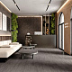 Керамогранит Kerama Marazzi KM2016G0051R Менара серый темный матовый обрезной 20x160