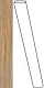 Плинтус Атлас Конкорд Италия Этик/ Etic Rovere Battiscopa AM76 7.2x90