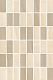 Декор Kerama Marazzi MM8278 Летний сад беж мозаичный 20x30