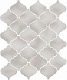 Керамическая плитка Kerama Marazzi 65011 Арабески Майолика серый светлый 26x30