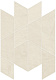 Керамогранит Атлас Конкорд Италия Призм/ Prism Cotton Mosaico Maze Silk 31x35.7 A41Y