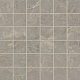 Мозаика Estima BR03 Bernini Grey 30x30 серый полированный