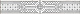 Бордюр Grasaro Classic Marble White 7x40 G-270/G/f02/70x400x9