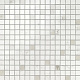 Мозаика Атлас Конкорд Италия Марвел Стоун/ Marvel Stone Carrara Pure Mosaic Q 30.5x30.5 9MQC