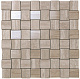 Мозаика Атлас Конкорд Италия Марвел Про/ Marvel Pro Travertino Silver Net Mosaic 30.5x30.5 9MVM