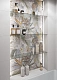 Декор Старо Слим Elite Malibu Decor A+B Matt 60x120 зеленый