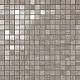 Мозаика Атлас Конкорд Италия Марвел Про/ Marvel Pro Travertino Silver Mosaico Lappato 30x30 ADQF