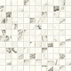 Мозаика Атлас Конкорд Италия Марвел Шайн/ Marvel Shine Statuario Supremo Mosaico Polished 30x30 A425