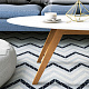 Мозаика СтарМозаик Wave Blue 25.9x25.9 голубой