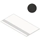 Ступень Атлас Конкорд Италия Призм/ Prism Graphite Gradino Silk A5S0 30x60