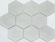 Мозаика NSmosaic PS95110-14 серый 25.6x29.5