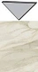 Вставка Атлас Конкорд Италия Marvel Royal Calacatta Corner A.E. AMCY 1.4x1.4