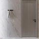 Керамогранит Креанза CZ-GL03-B Enfold Statuario Matt Glossy Ink 80x160 белый