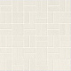 Мозаика Атлас Конкорд Италия Апломб/ Aplomb White Mosaico Net 30x30 A6SU