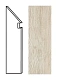 Ступень левая Атлас Конкорд Италия Акси/ Axi White Pine Battiscopa Sag. Sx ANMG 7.2x30