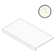 Ступень Атлас Конкорд Италия Marvel Calacatta Imperiale Scalino Silk A546 33x60
