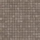 Мозаика Атлас Конкорд Италия Марвел Эдж/ Marvel Edge Gris Supreme Mosaico Lappato 30x30 AEOW