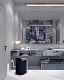 Керамогранит Аркадия Керамика HG2006-A Bergamo Blue High Gloss 60x120 синий