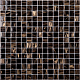 Мозаика NSmosaic SE10 коричневый (сетка) 32.7x32.7