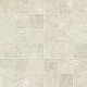 Мозаика ColiseumGres Крета/ Creta Уайт 610110001127 белый 30x30