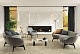 Керамогранит Атлас Конкорд 610015000701 F.d.M.Quark Oyster White Lapp Rett 80x80