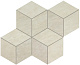 Мозаика Атлас Конкорд Италия Марвел Эдж/ Marvel Edge Imperial White Mosaico Esagono 30x35 AEPN