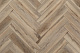 Кварцвиниловая плитка Aqua Floor Спейс Паркет Лайт/ Space Parquet Light AF4501PQL 610x122 Дуб Светлый замковый кварц винил напольный