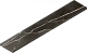 Ступень Италон Стелларис/ Stellaris Абсолют Блэк угловая левая 620070002636 черный 33x160