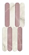 Мозаика Атлас Конкорд Симфоникс/ Symphonyx Crystal - Rose Ellipse 56x23.5