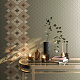 Керамическая плитка Kerama Marazzi KM2630M0041N Арабески Марокко серый светлый матовый 26x30