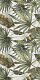 Декор Креанза GL1003-D Bierzo White Decor Glue Art 60x120 зеленый