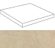 Ступень угловая Атлас Конкорд Италия Марвел/ Marvel Beige Scalino Angolare ASMW 33x33