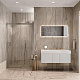 Декор Kerama Marazzi KMD3STA029BR Ифран серый светлый глянцевый обрезной 60x119.5