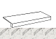 Ступень фронтальная ColiseumGres Имперо/ Impero Marco 33x45