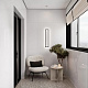 Керамическая плитка Kerama Marazzi KM6012B0031R Танжер 2 белый матовый структура обрезной 60x119.5