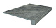 Ступень фронтальная ColiseumGres Санремо/ Sanremo Grigio 33x45