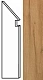 Ступень левая Атлас Конкорд Италия Etic Rovere Venice Battiscopa Sag.Sx AV8C 7.2x30