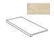 Ступень Атлас Конкорд Италия Marvel Travertino Alabastrino Scalino ADXI 33x60
