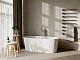Бордюр Kerama Marazzi Карму бежевый матовый обрезной 2.5x30 SPA050R
