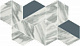 Мозаика ColiseumGres Уффици/ Uffizi White Trapezium 18x31,4