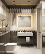 Керамическая плитка Kerama Marazzi Бикуш коричневый глянцевый 14x34 35014