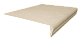 Ступень Kerama Marazzi SG906500N\GR фронтальная Аллея светлый 30x30