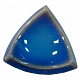 Мозаика NSmosaic TC03 уголок синий 5.1x5.1