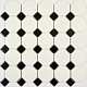 Мозаика NSmosaic PS2356-06 белый 29.5x29.5