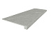 Ступень фронтальная ColiseumGres Лугано/ Lugano Silver 33x90
