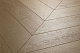 Кварцвиниловая плитка Aqua Floor Шеврон премиум (Паркет)/ Chevron Premium (Parquet) AF7014CVR 690x120 Дуб селект Темный замковый кварц винил напольный