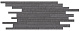 Керамогранит Атлас Конкорд Италия Траст/ Trust Titanium Brick 30x60 ACNE