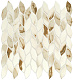 Мозаика Атлас Конкорд Италия Марвел Шайн/ Marvel Shine Calacatta Imperiale Twist Shiny 30.5x30.5 A4WN