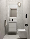 Декор Kerama Marazzi KMD3STA089BR Литос серый светлый матовый обрезной 30x60